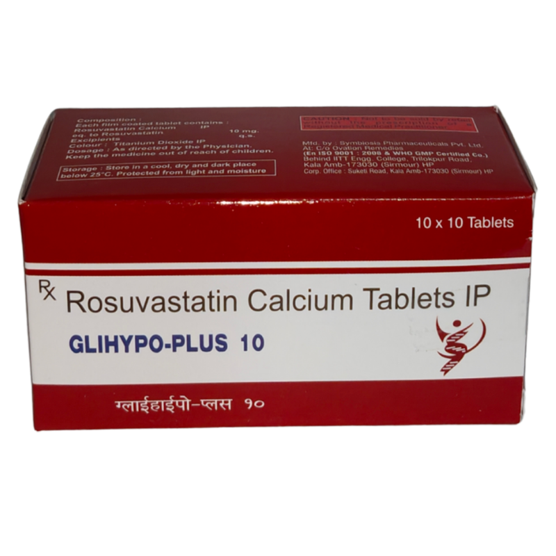 Glihypo Plus 10 — Rosuvastatin 10mg