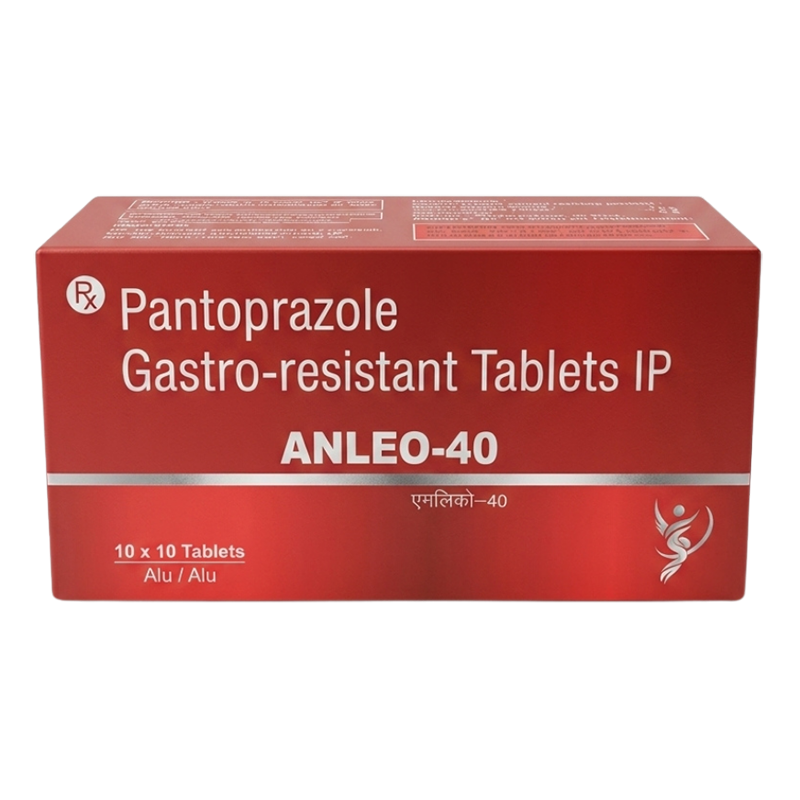 Anleo-40 Tablet — Pantoprazole 40mg